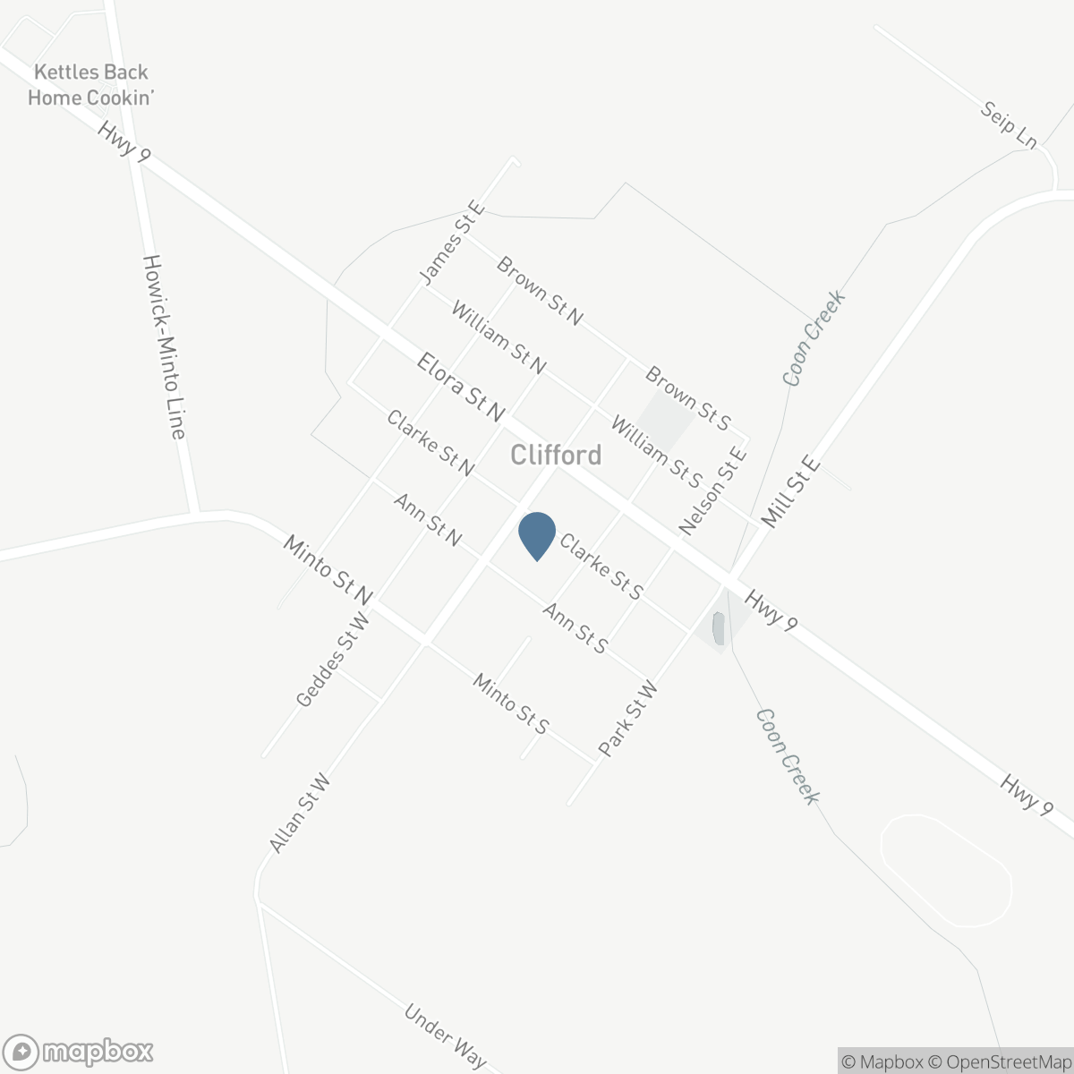 8 CLARKE STREET S, Minto, Ontario N0G 1M0